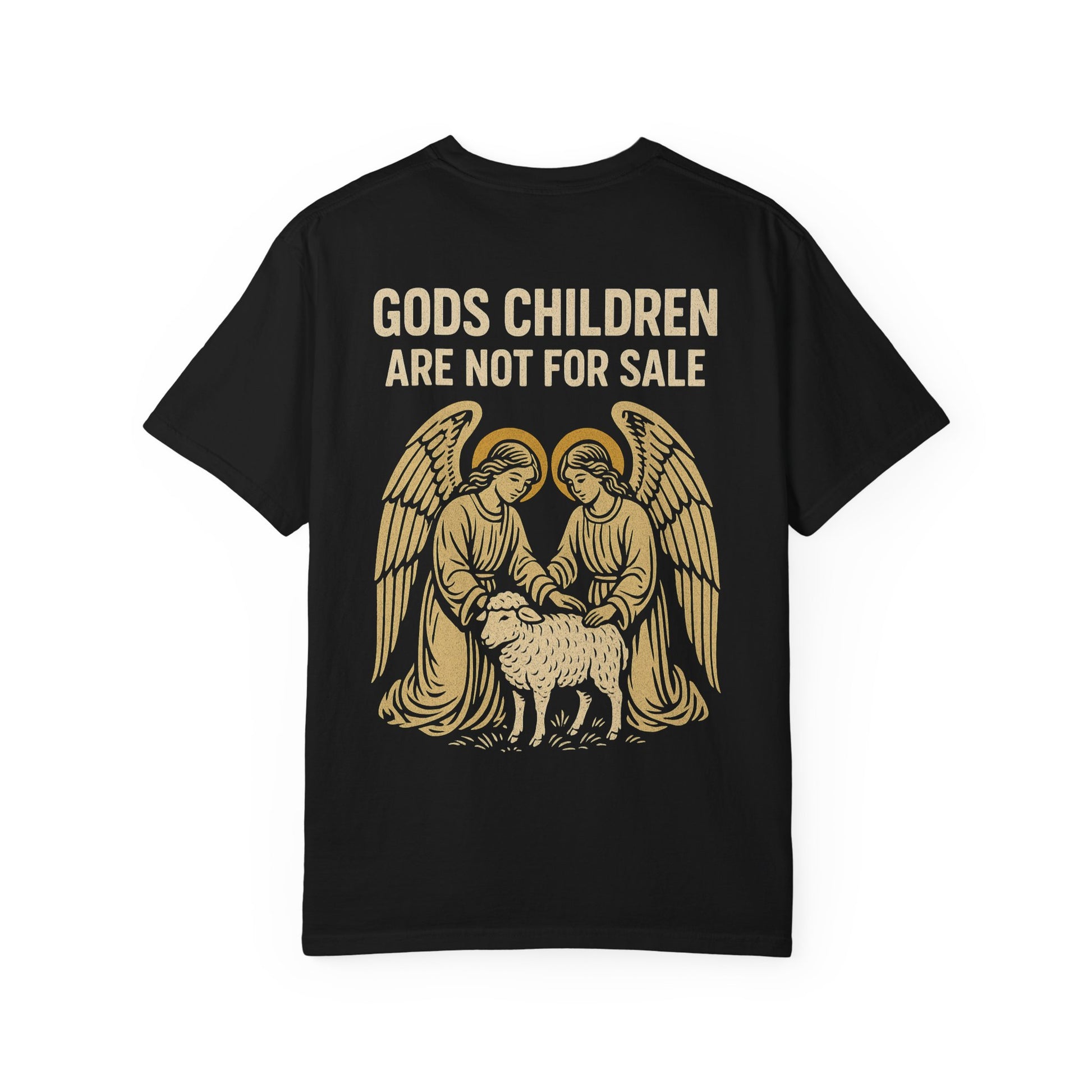 “God’s Children Are Not for Sale” Tee