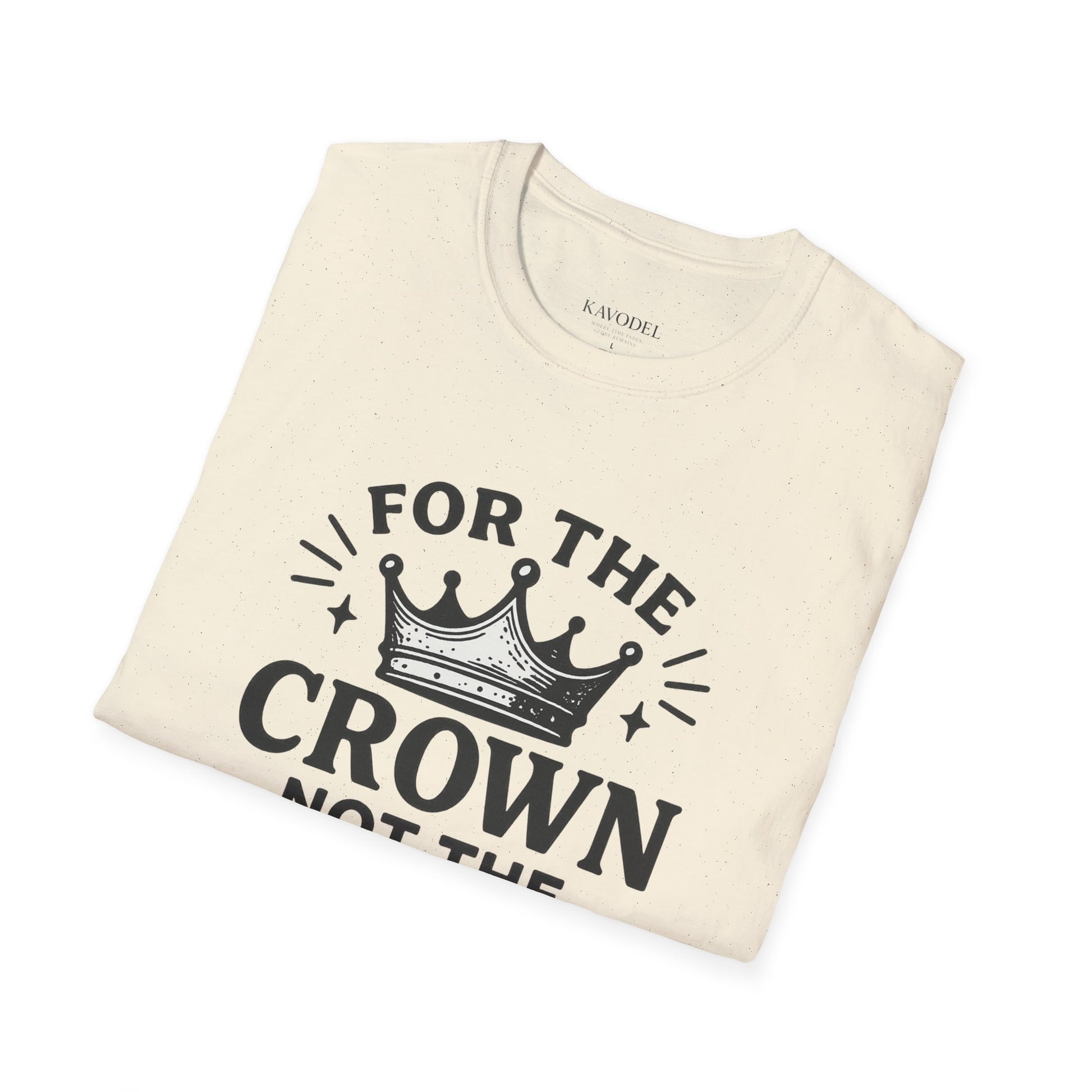 “For The Crown” Tee