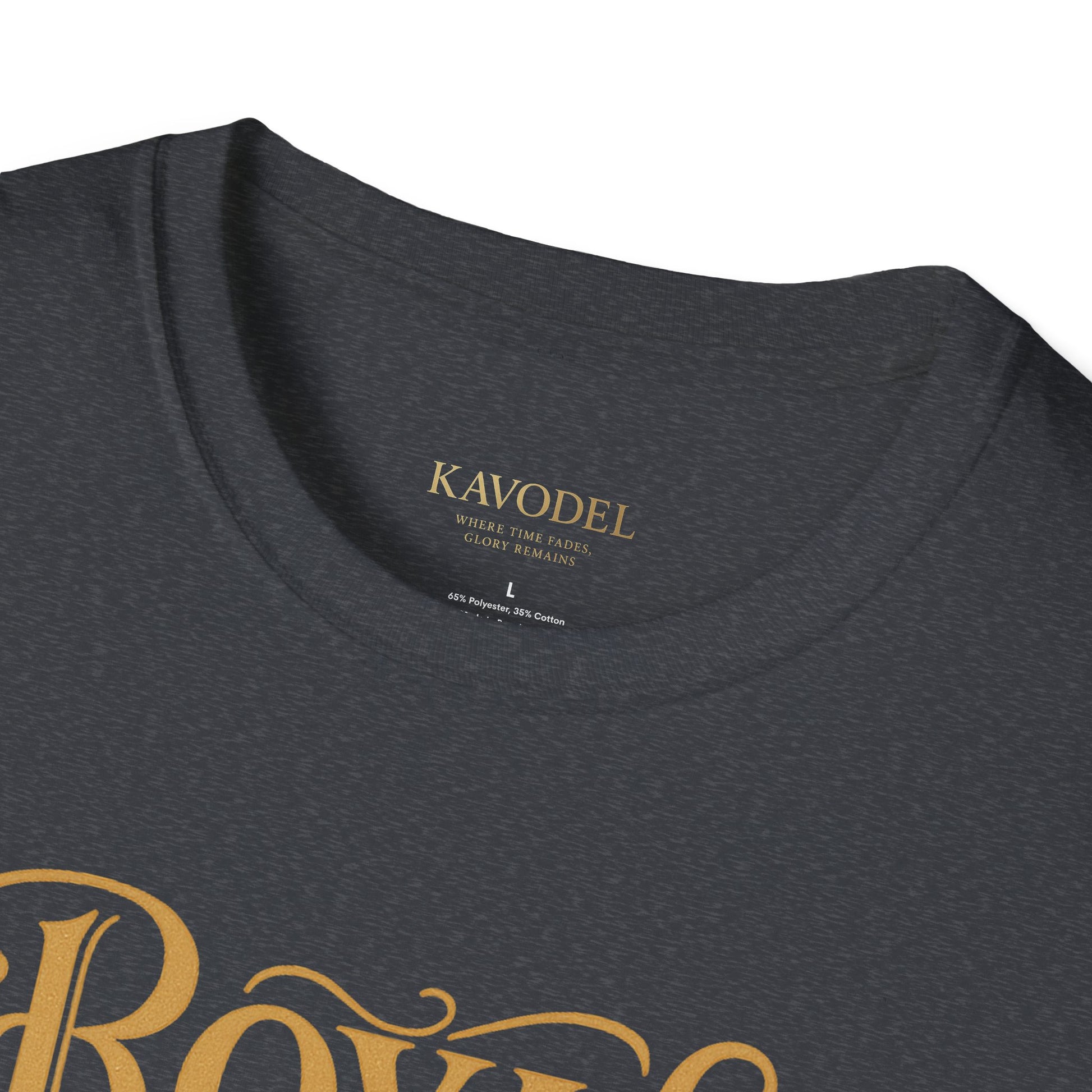 “Royal Standard, Nothing Less” Tee