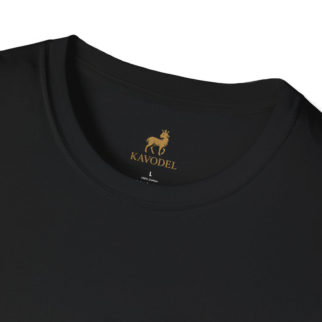 Kavodel™ Signature Tee – “Where Time Fades, Glory Remains”