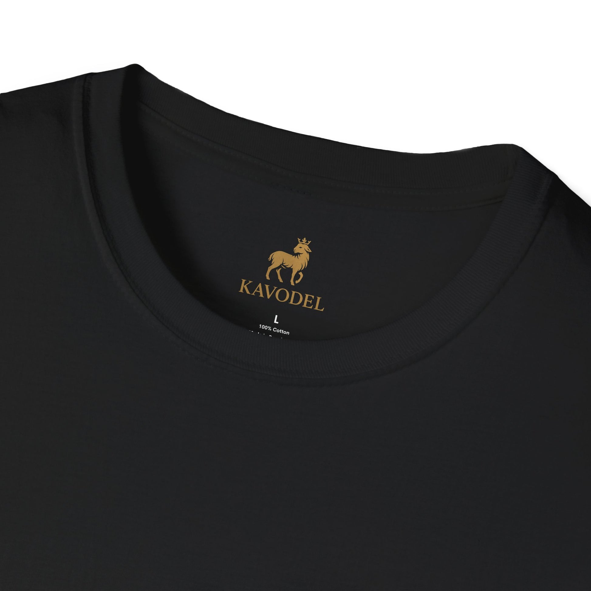 Kavodel™ Signature Tee – “Where Time Fades, Glory Remains”
