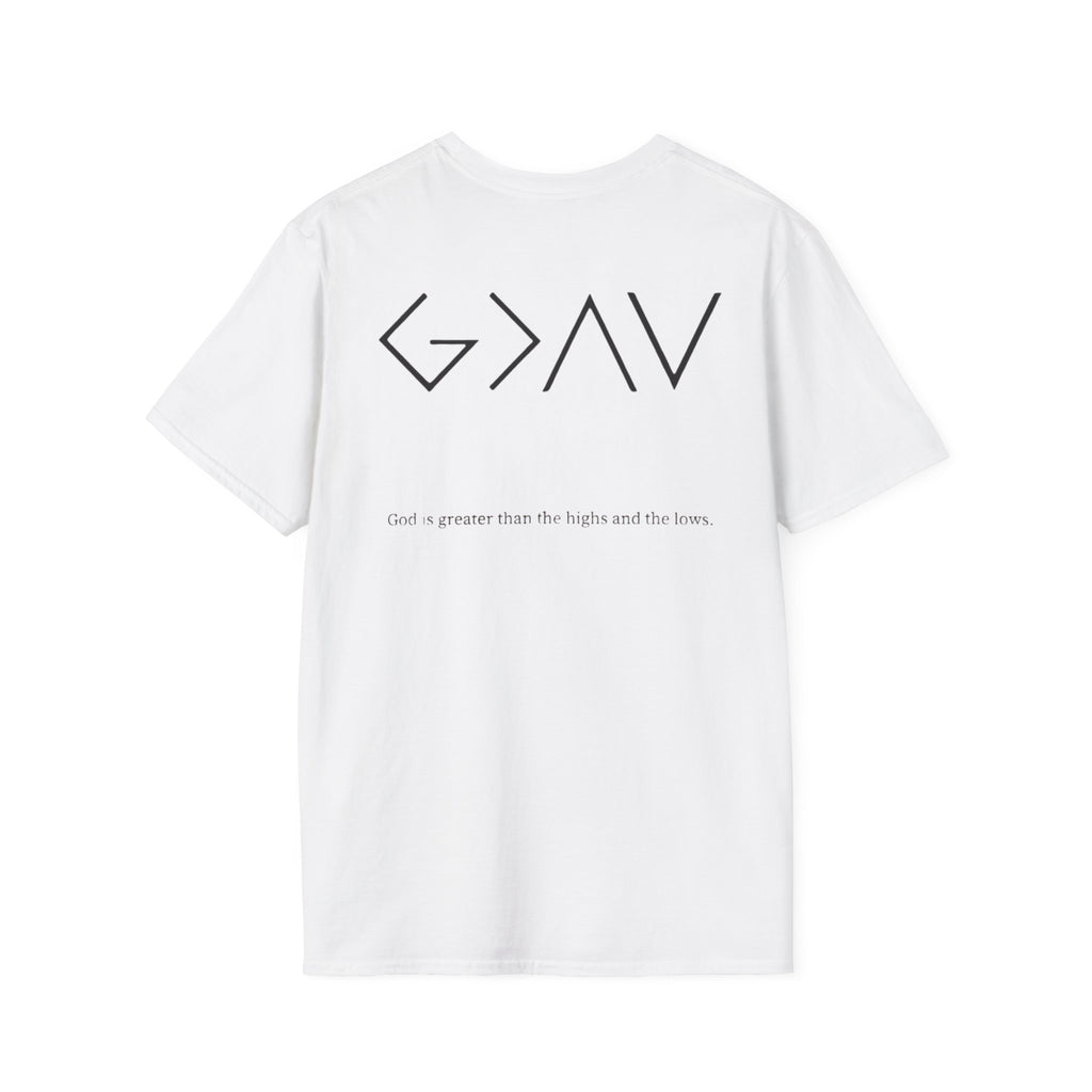 “God is Greater” tee
