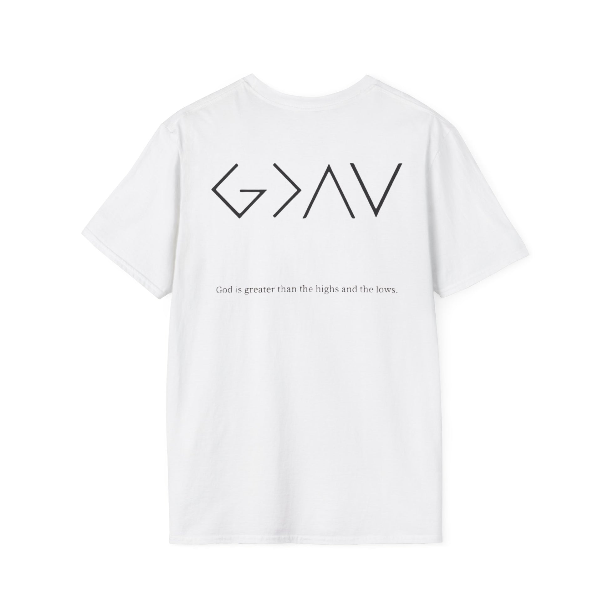 “God is Greater” tee