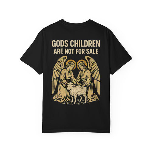 “God’s Children Are Not for Sale” Shirt