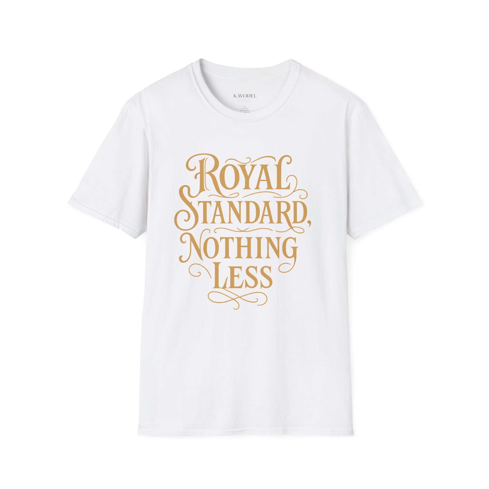 “Royal Standard, Nothing Less” Tee