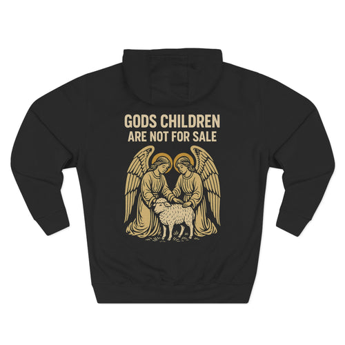 God’s Children Are Not For Sale Hoodie