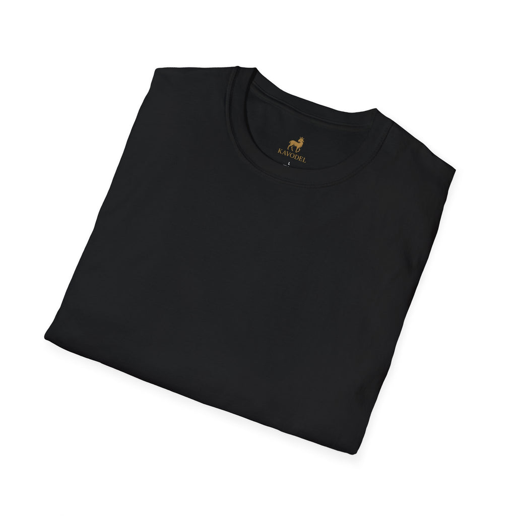 Kavodel™ Signature Tee – “Where Time Fades, Glory Remains”