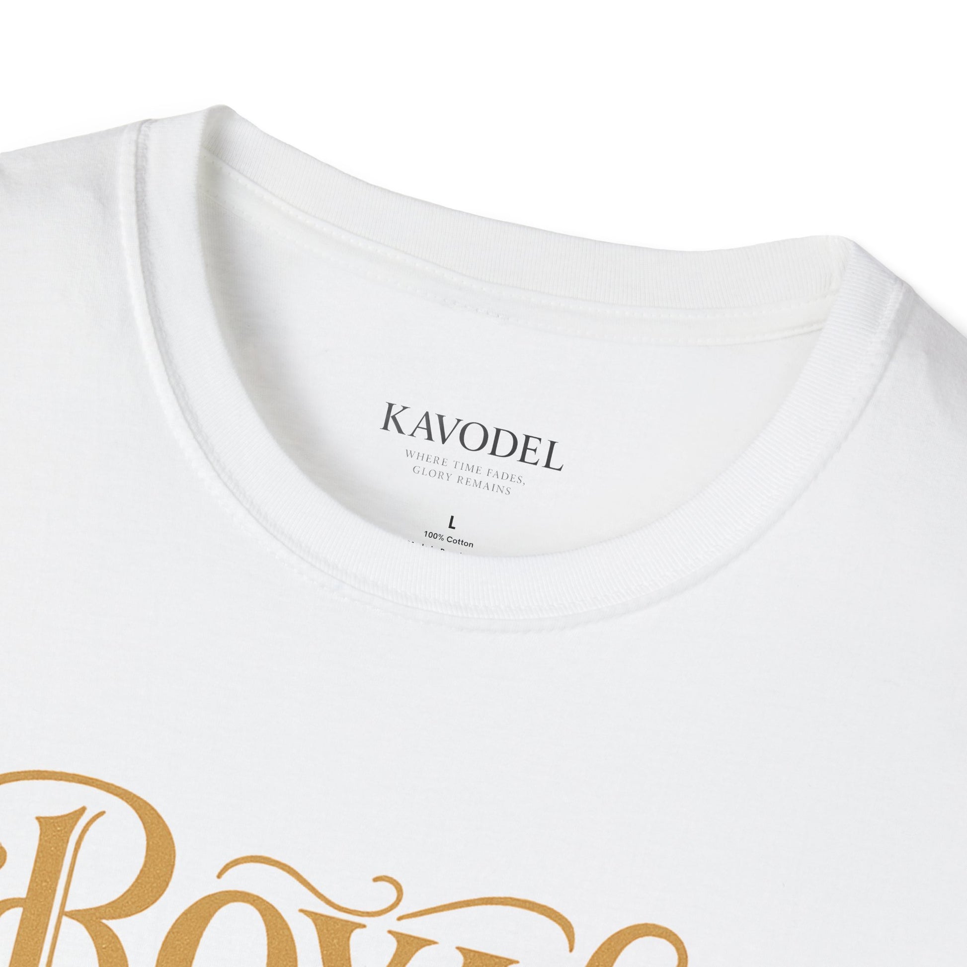 “Royal Standard, Nothing Less” Tee