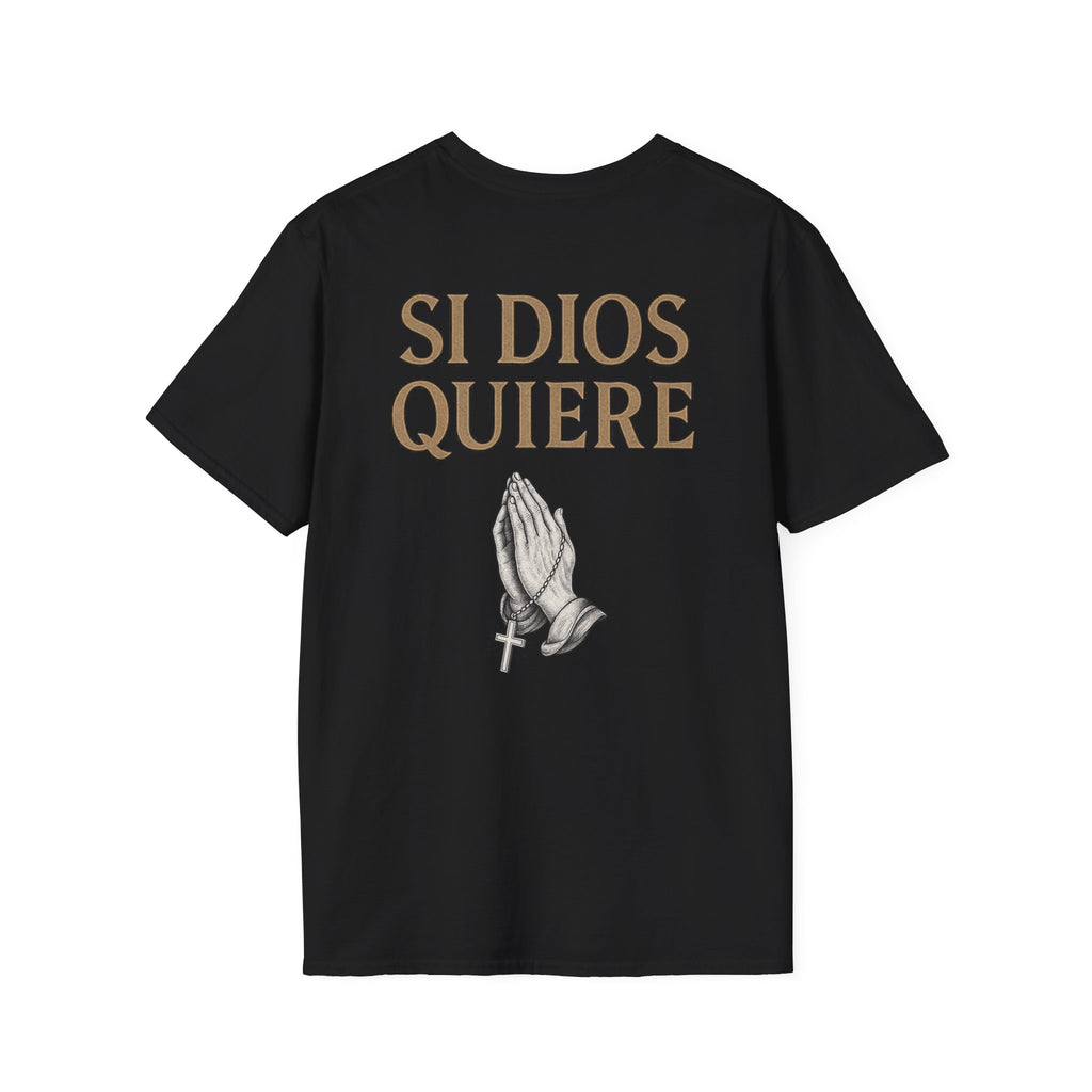 “Si Dios Quiere” Tee