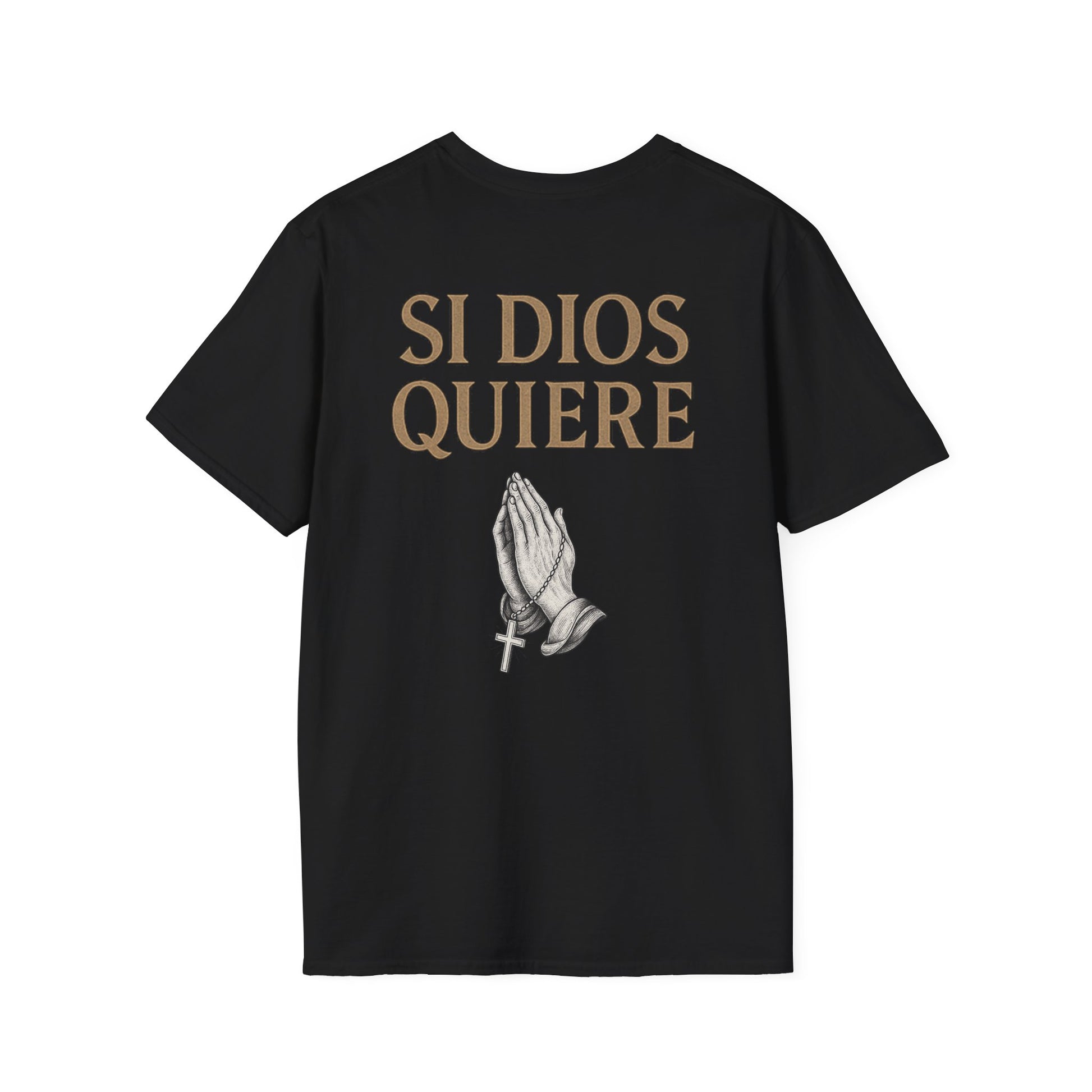 “Si Dios Quiere” Tee