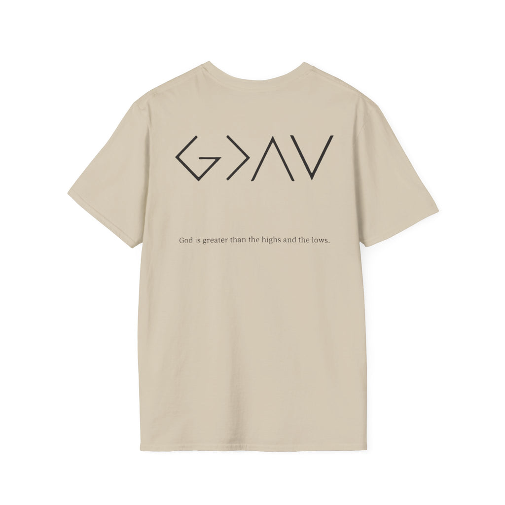 “God is Greater” tee