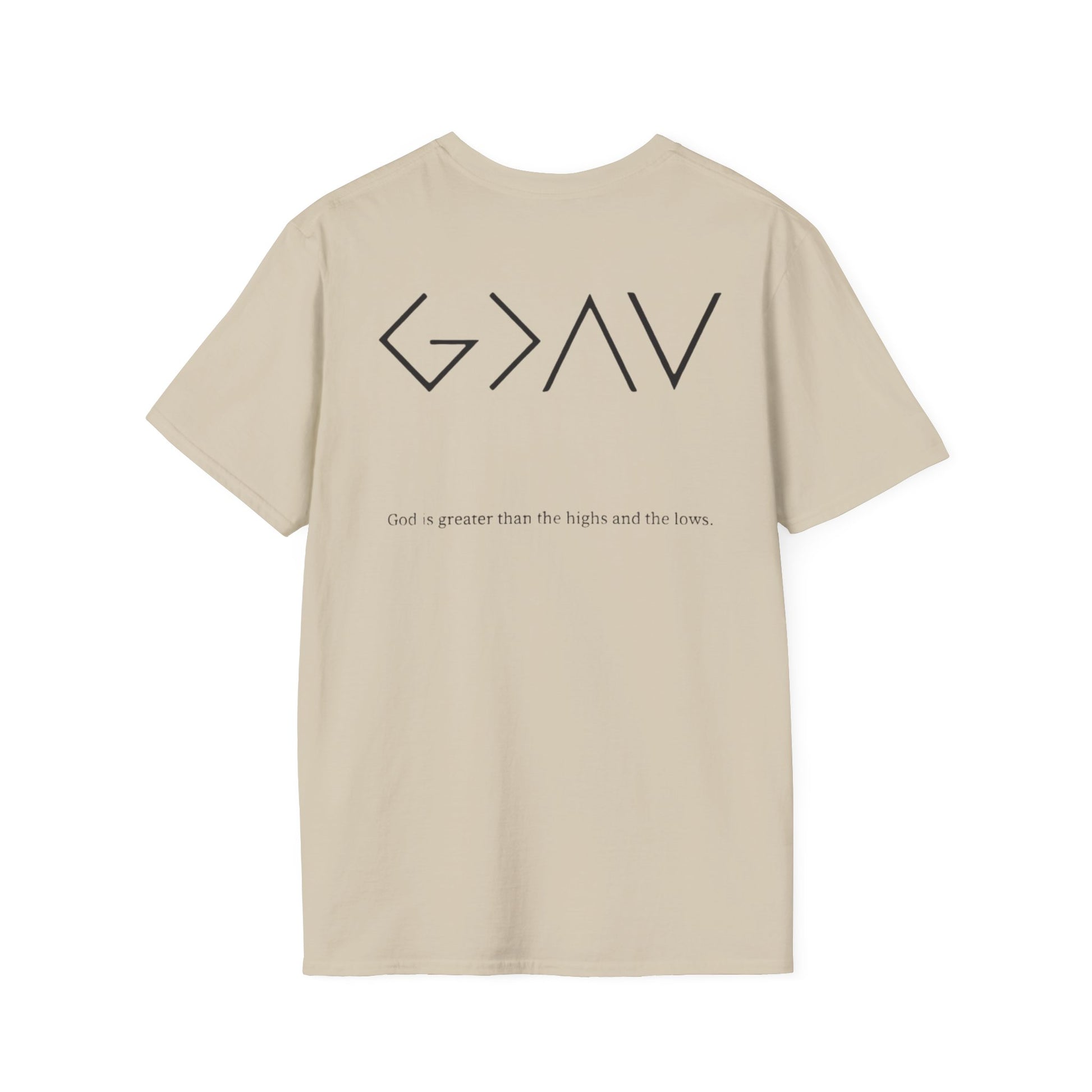 “God is Greater” tee