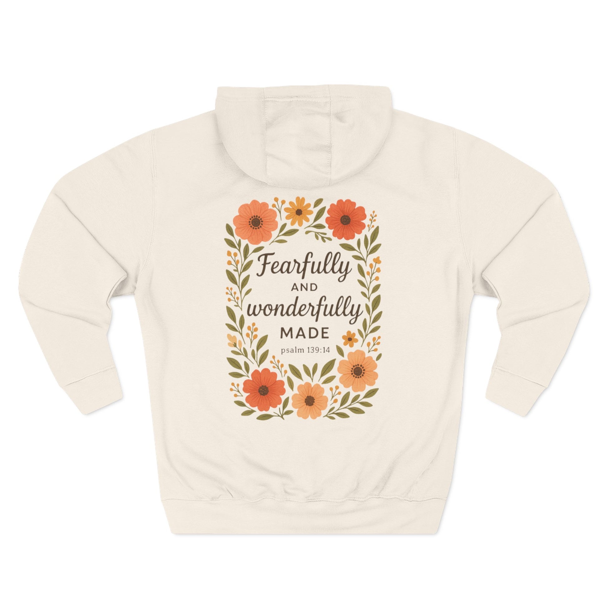 Fearfully and Wonderfully Made Hoodie — Psalm 139:14