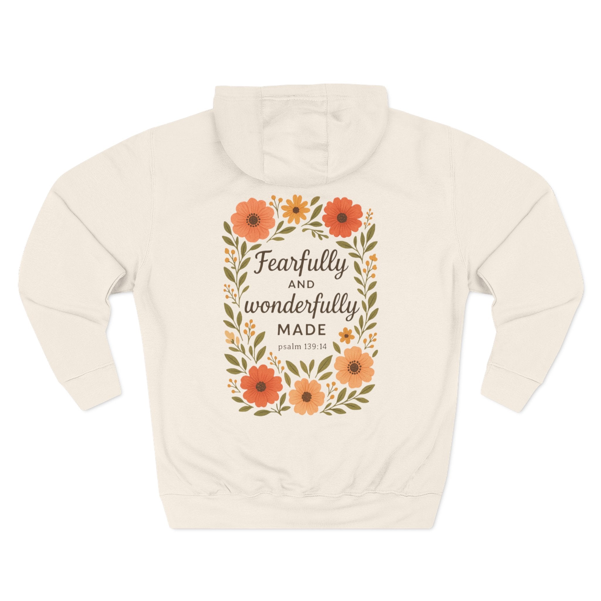 Fearfully and Wonderfully Made Hoodie — Psalm 139:14