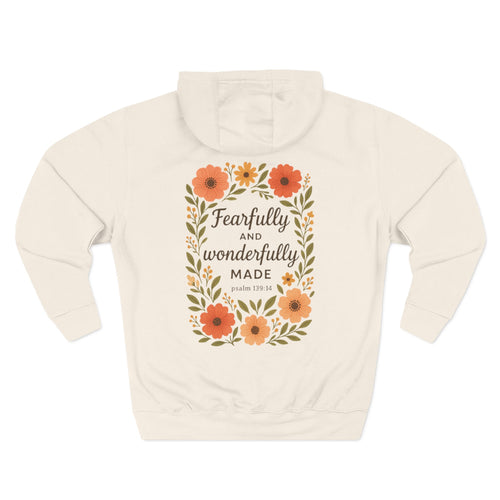 Fearfully and Wonderfully Made Hoodie — Psalm 139:14